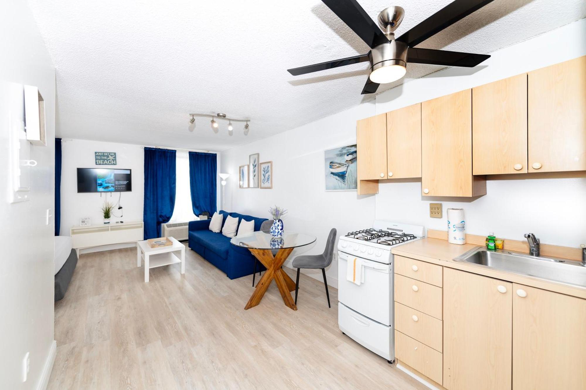 מיאמי ביץ' South Beach Apartments מראה חיצוני תמונה